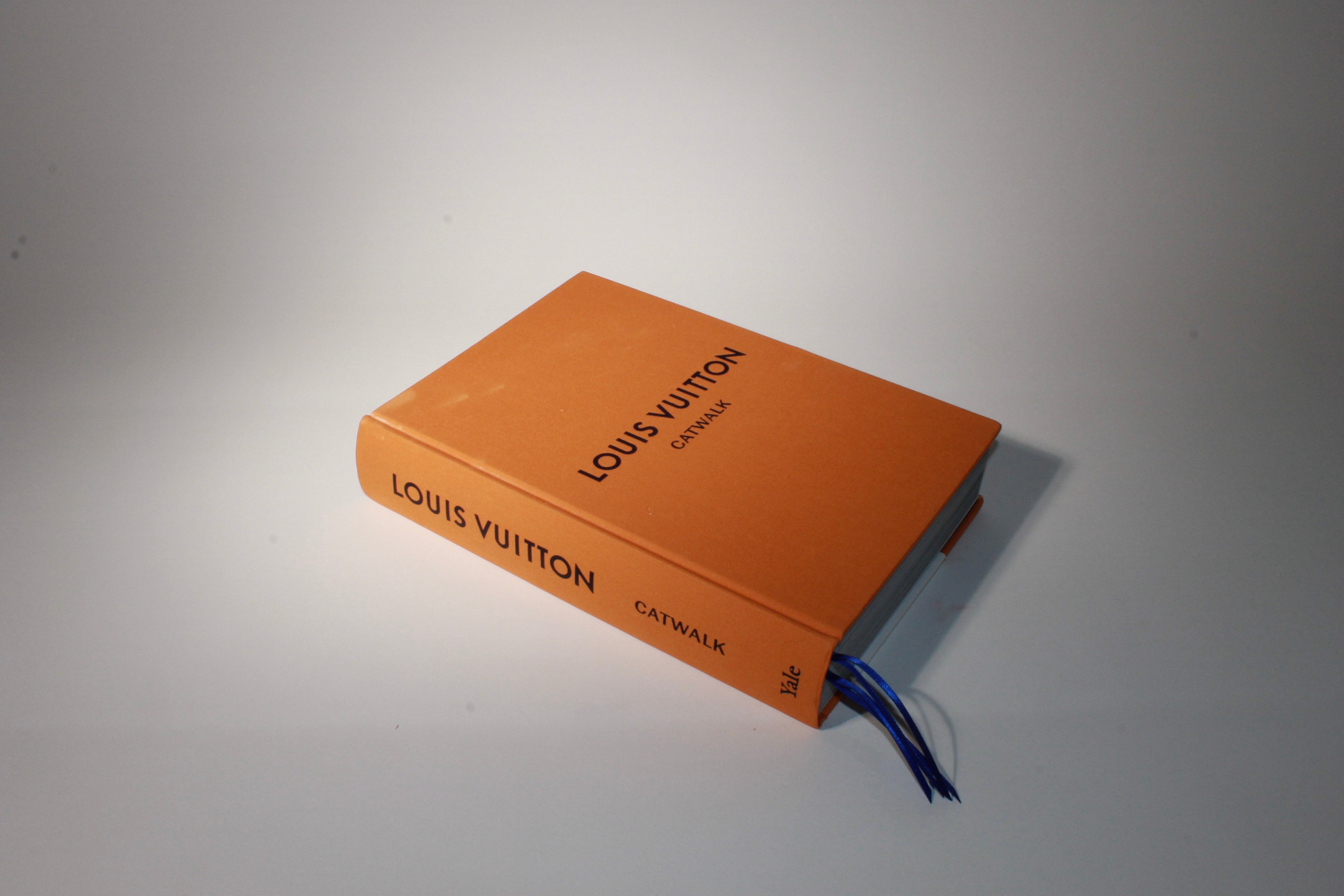 Louis Vuitton Catwalk Coffee Table Book
