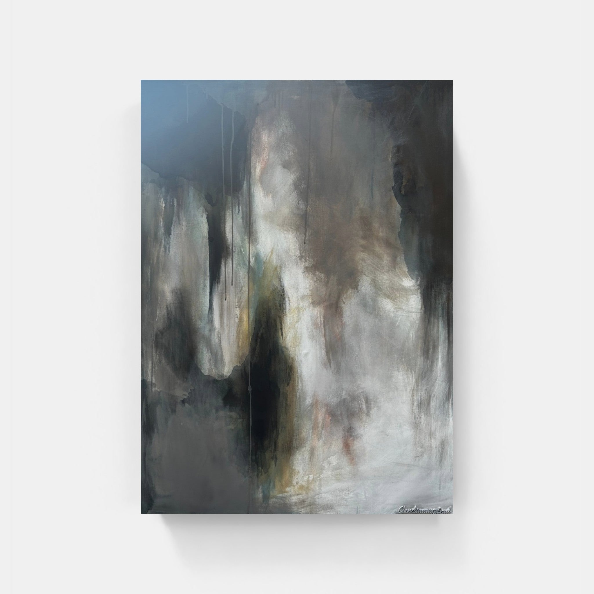 Beautiful abstract painted by Birmingham artist Glendinning Paul