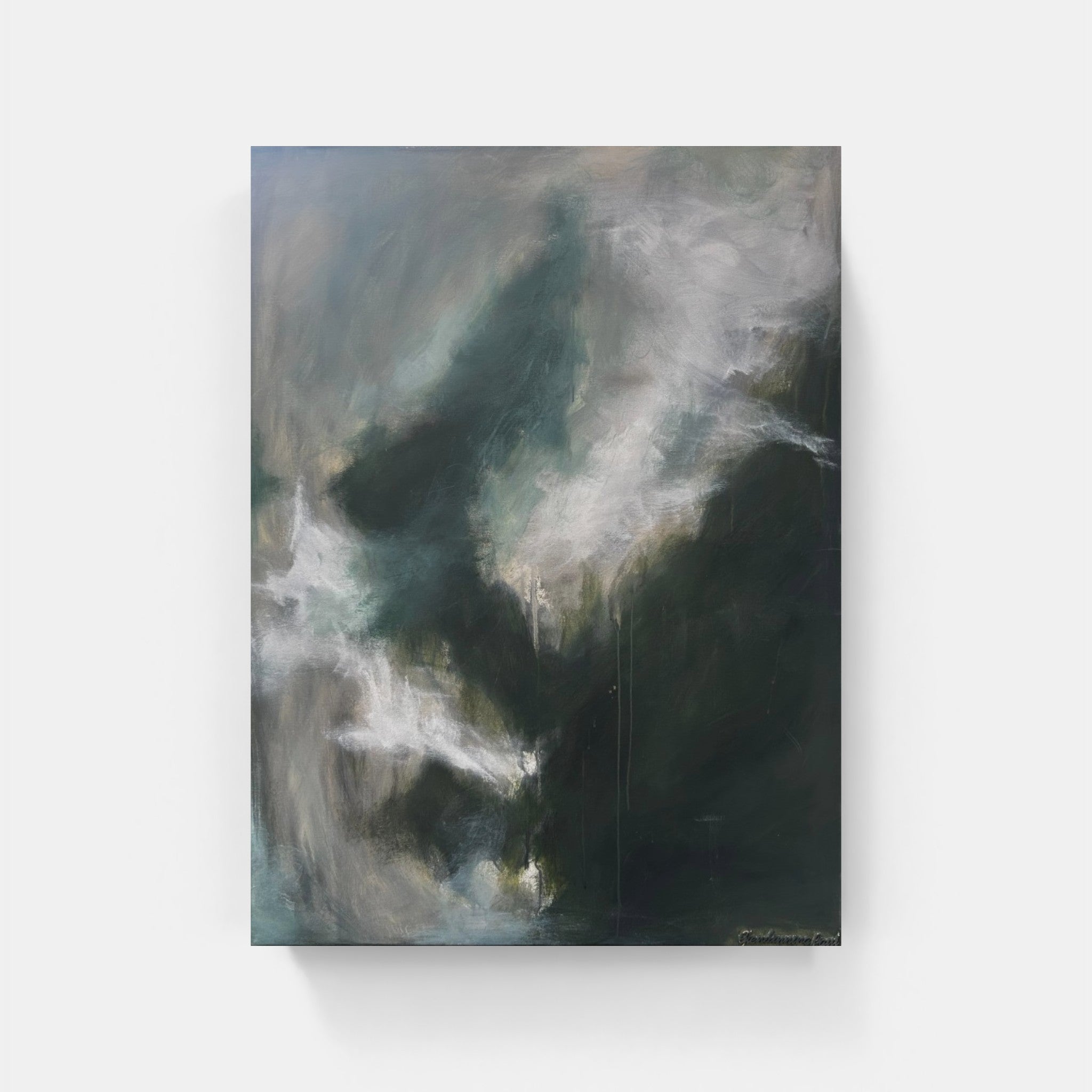 Beautiful abstract painted by Birmingham artist Glendinning Paul