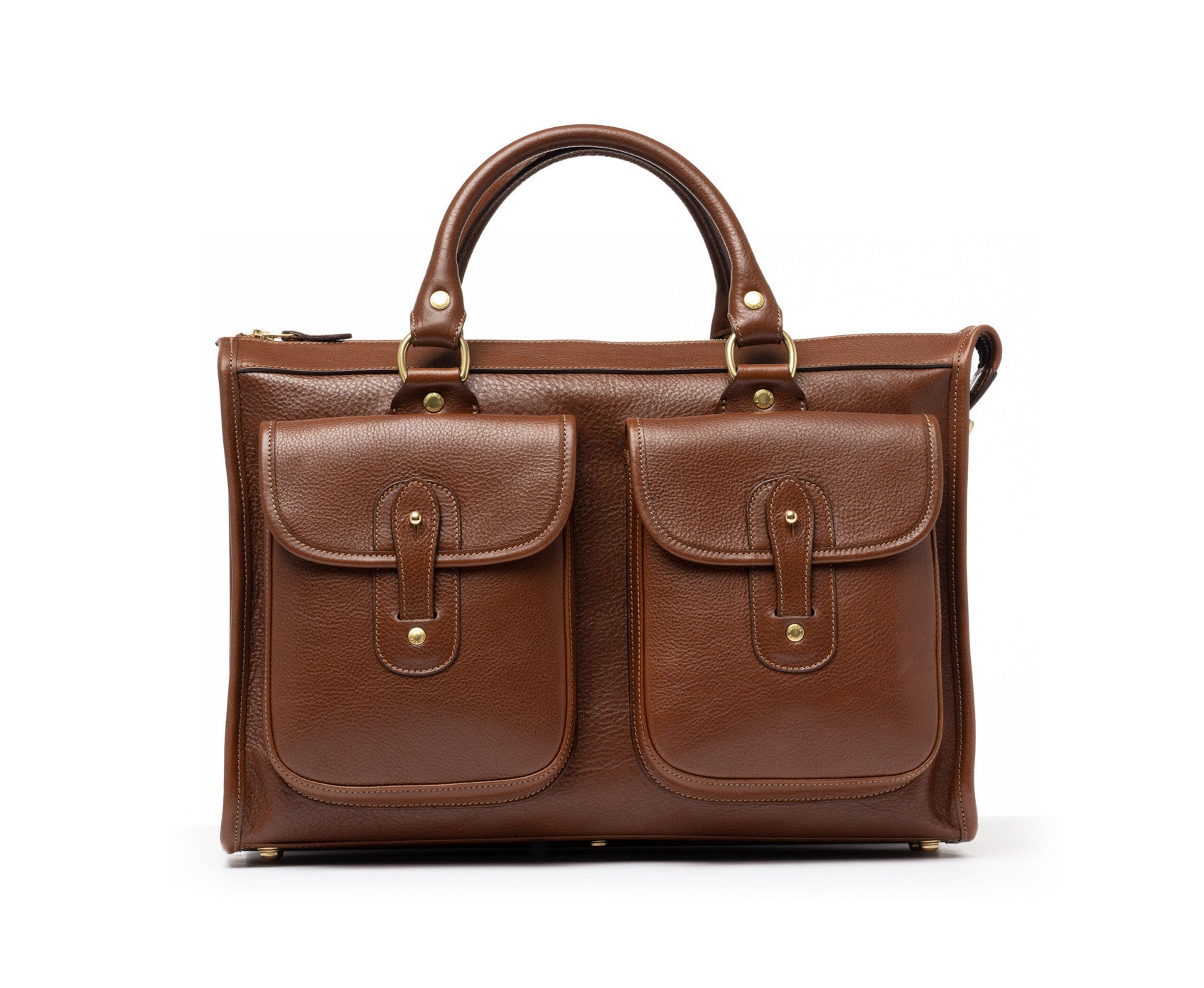 Ghurka Examiner No. 5 Vintage Chestnut Leather