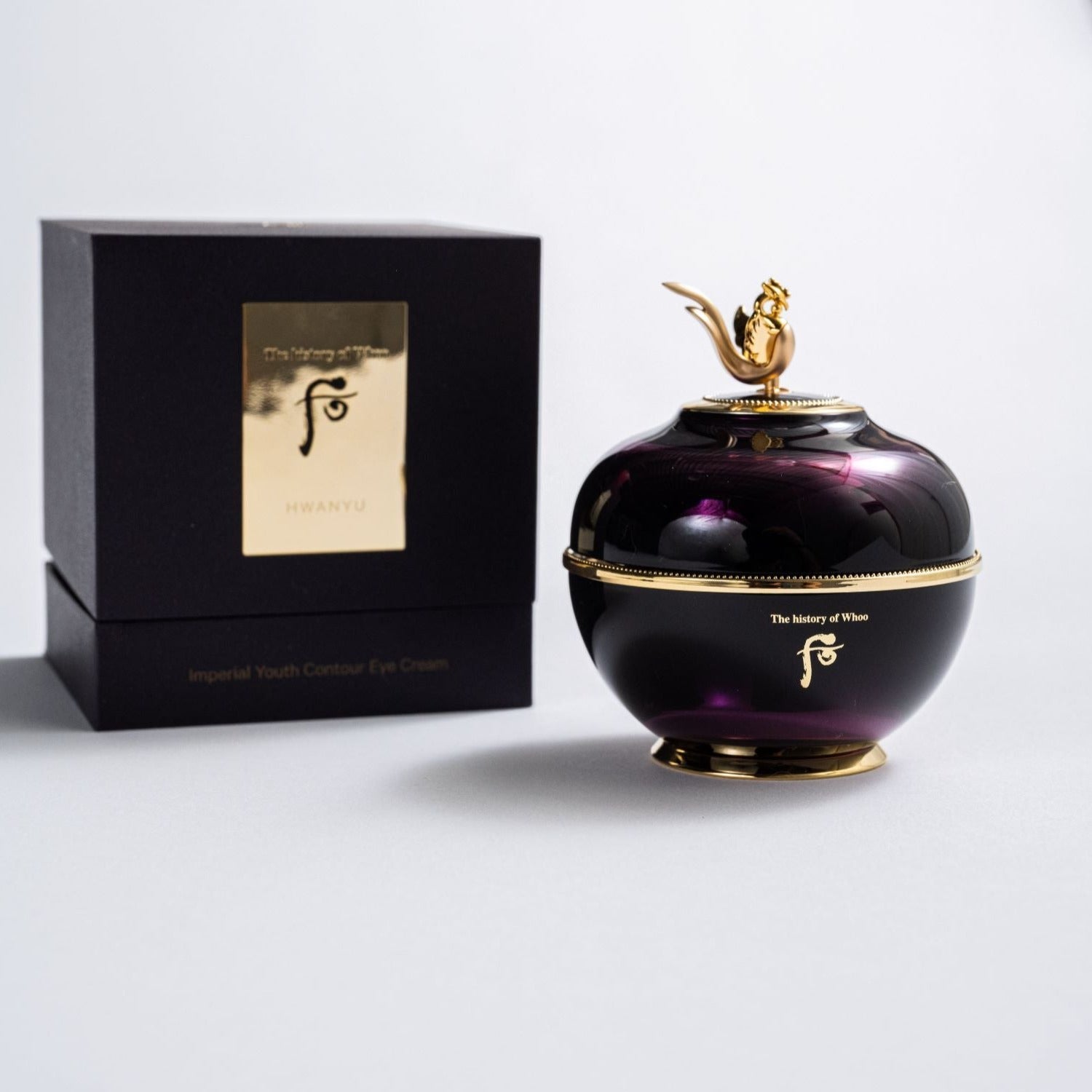 History of Whoo Korean eye cream