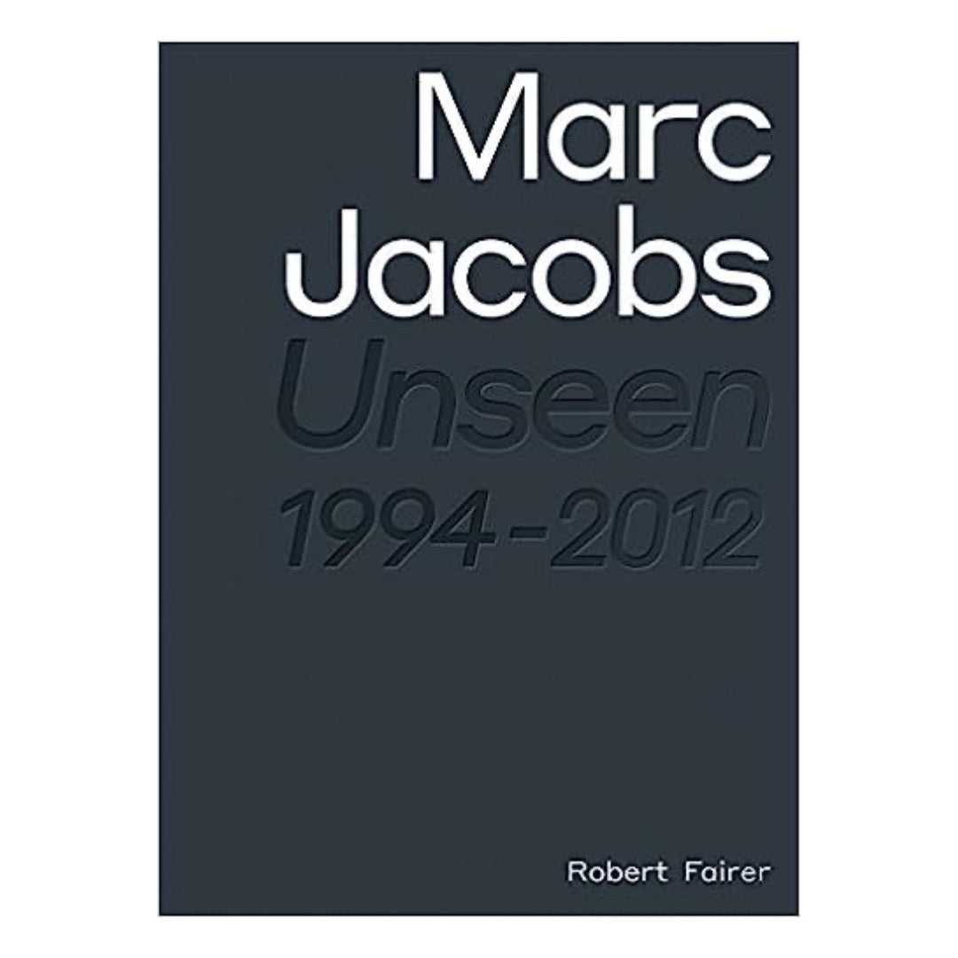 Marc Jacobs Unseen 1994-2012〡Coffee Table Book