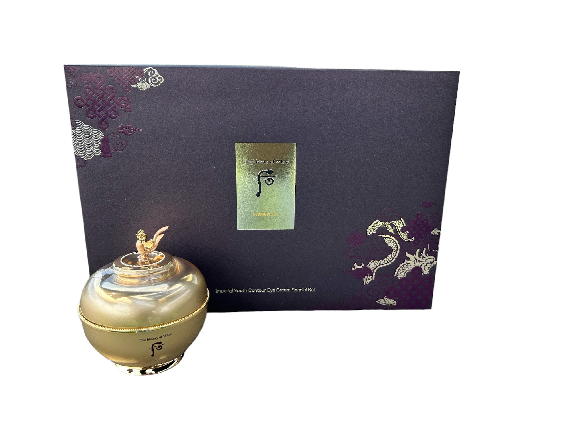 The History of Whoo Imperial Youth Contour Eye Cream Special Set 60ml