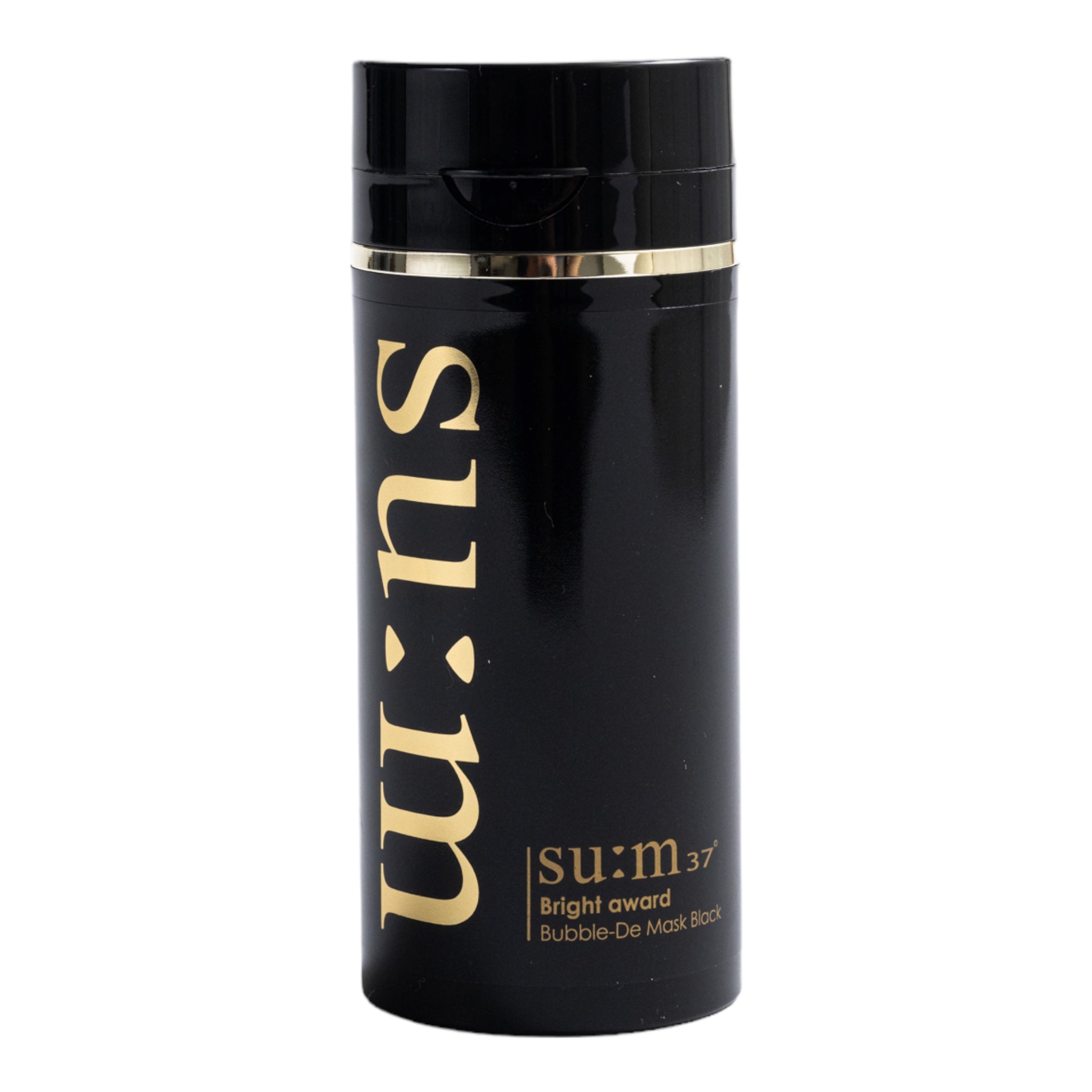 SU:M 37 charcoal face mask