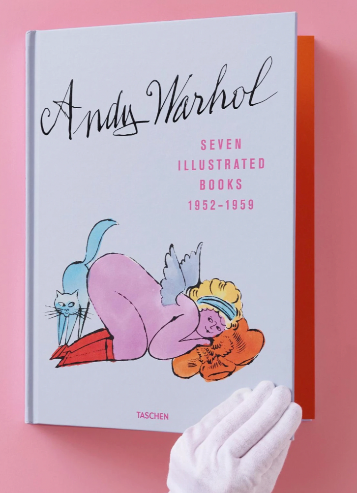 Andy Warhol. Seven Illustrated Books 1952–1959