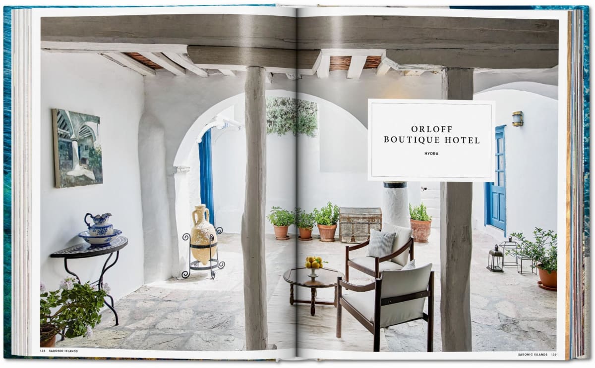 Great Escapes Greece Coffee Table Book