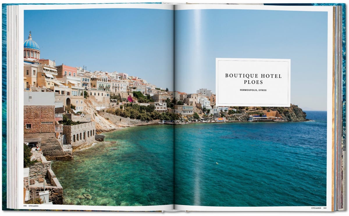 Great Escapes Greece Coffee Table Book