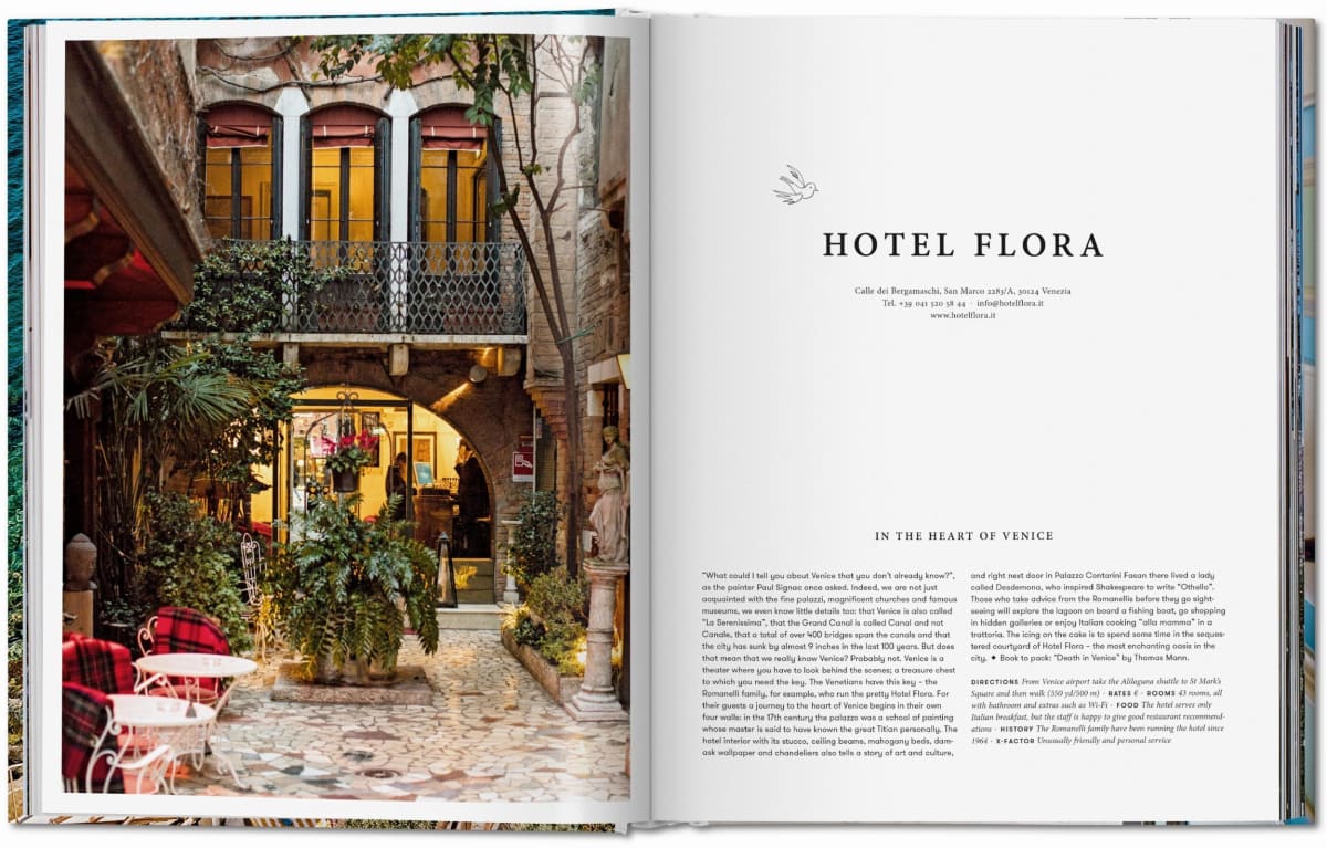 Great Escapes Italy Coffee Table Book