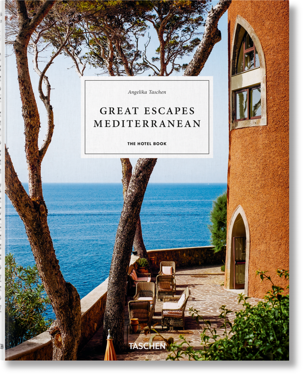 洋書 Great Escapes Mediterranean Great Escapes Mediterranean〡Coffee Table Book