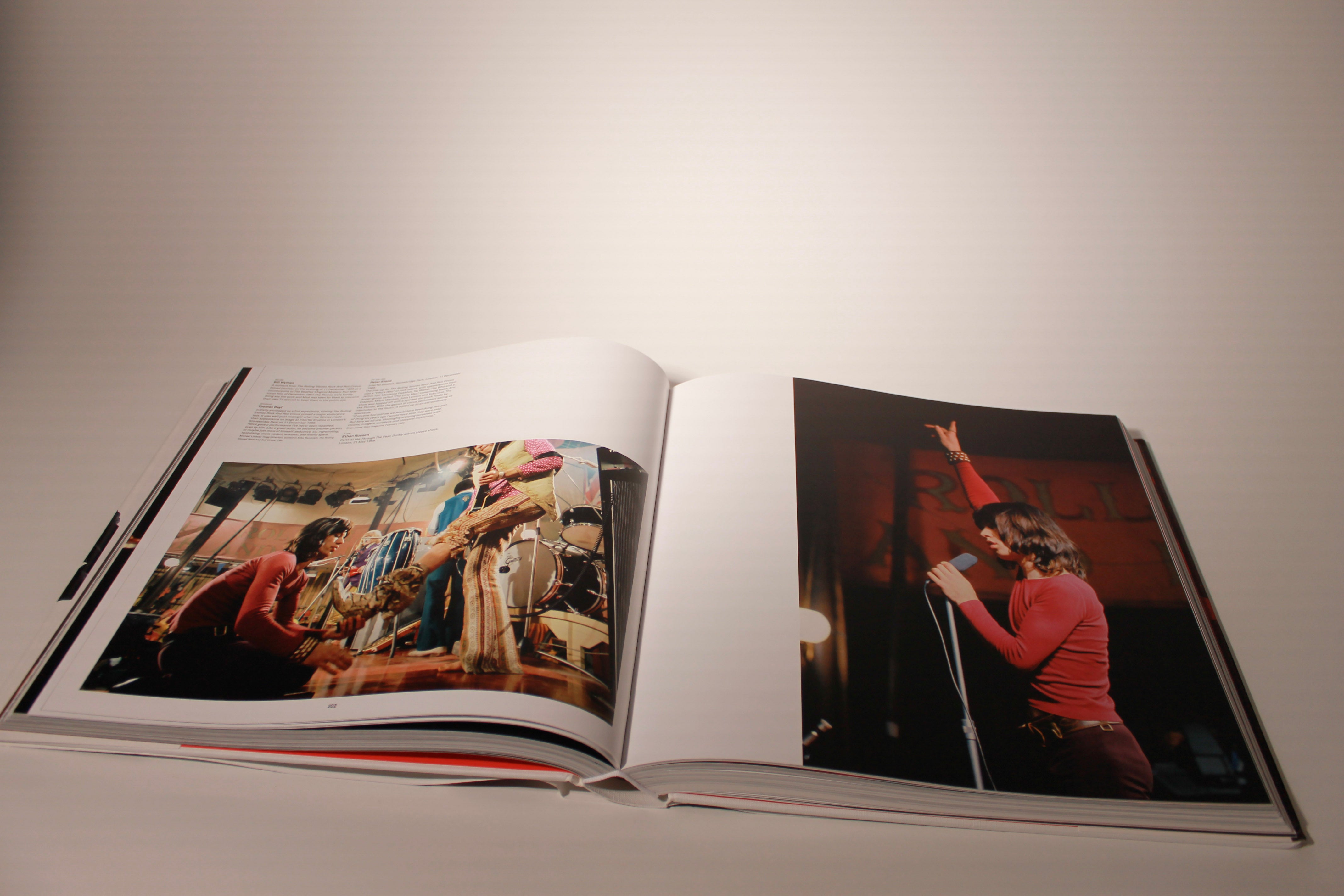 The Rolling Stones Coffee Table Book