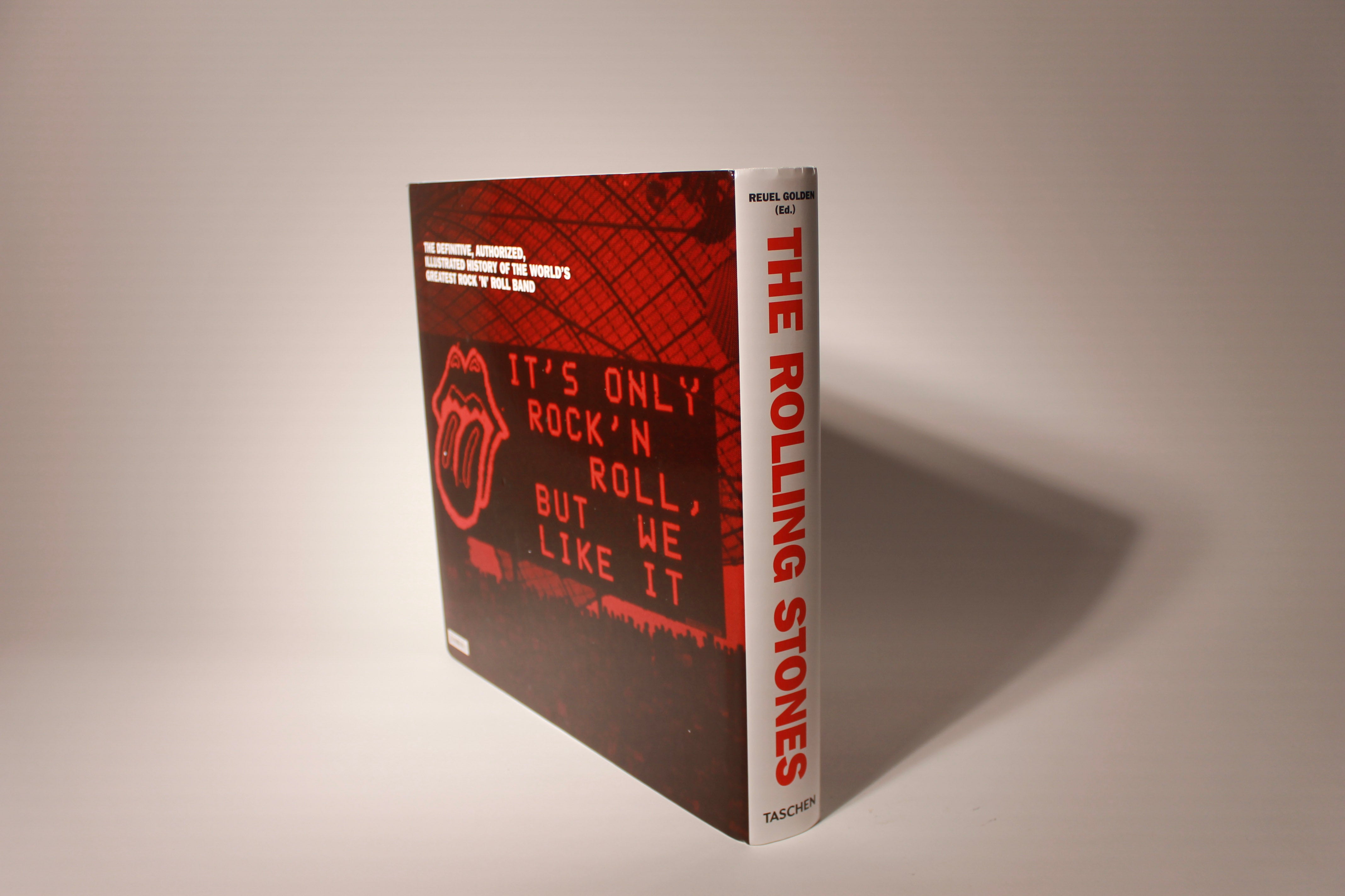 The Rolling Stones〡Coffee Table Book