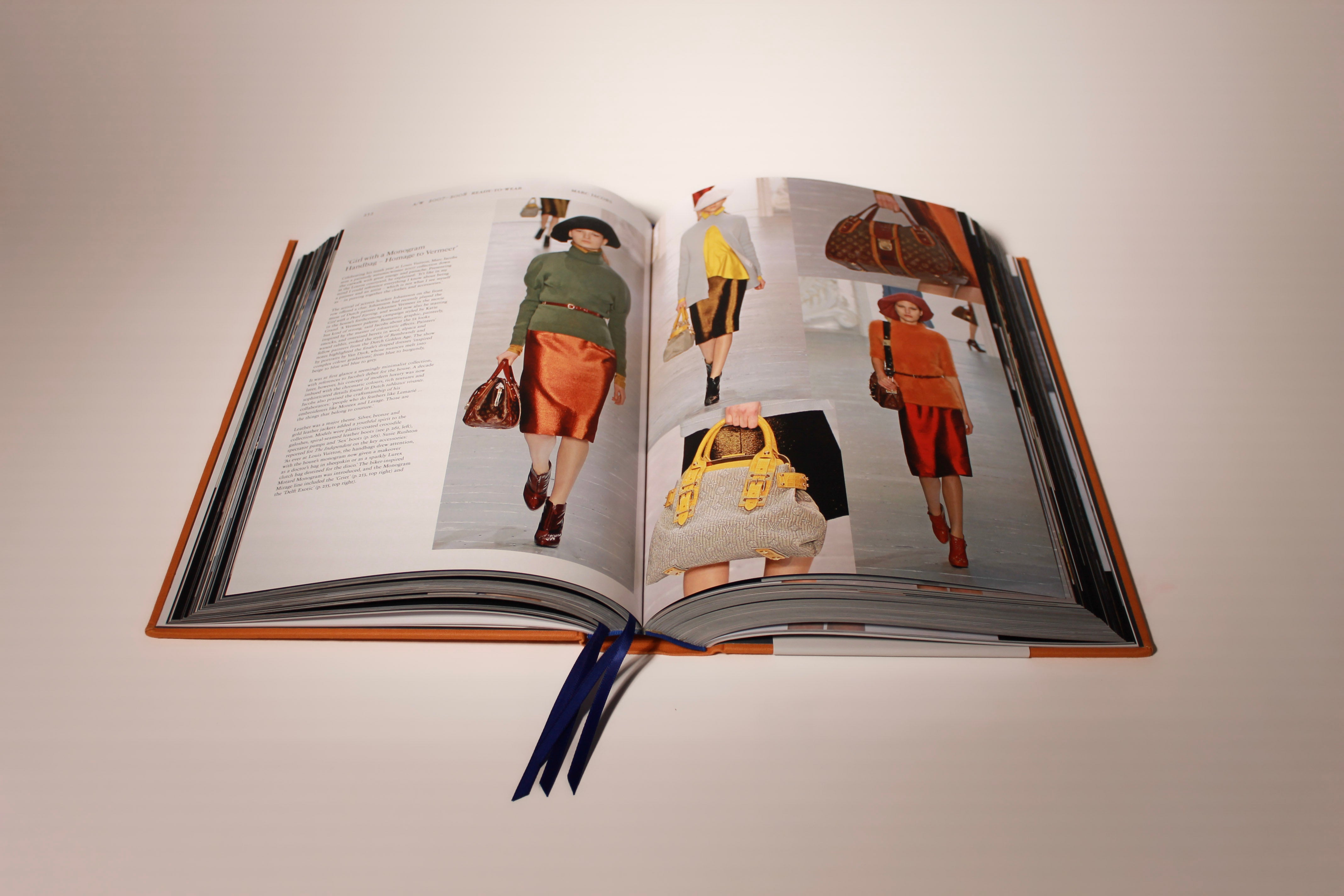 Louis Vuitton Catwalk〡Coffee Table Book