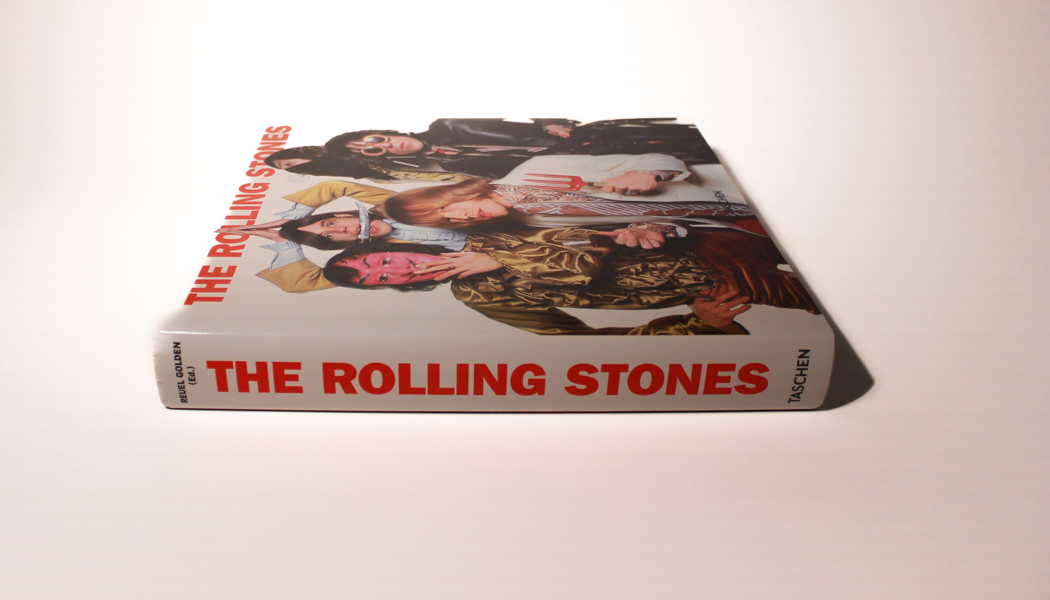 The Rolling Stones Coffee Table Book