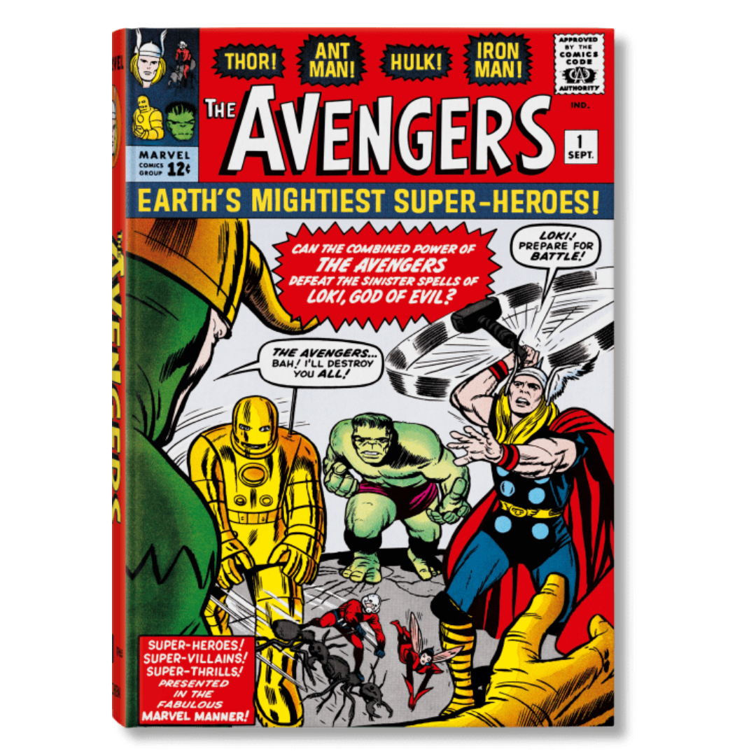 Marvel Comics Avengers Vol. 1 Coffee Table Book