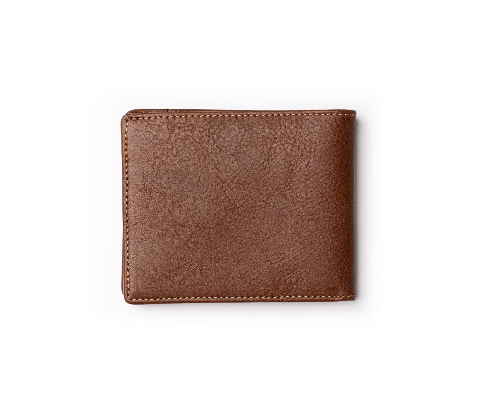  Ghurka Classic Wallet No. 101 Chestnut Leather Front