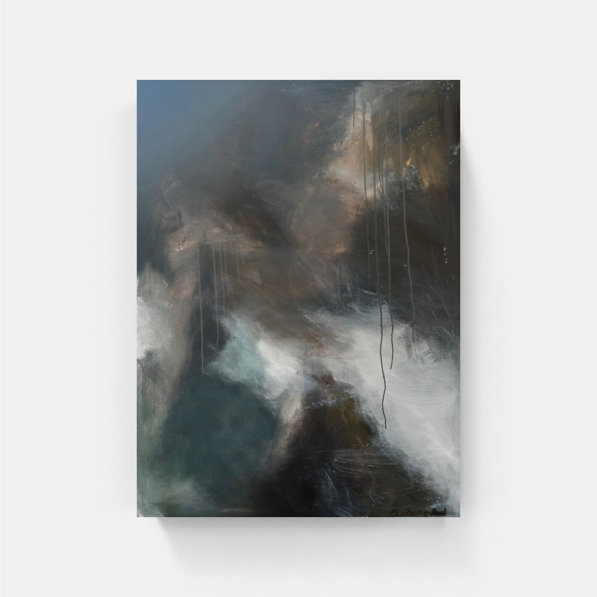 Beautiful abstract painted by Birmingham artist Glendinning Paul