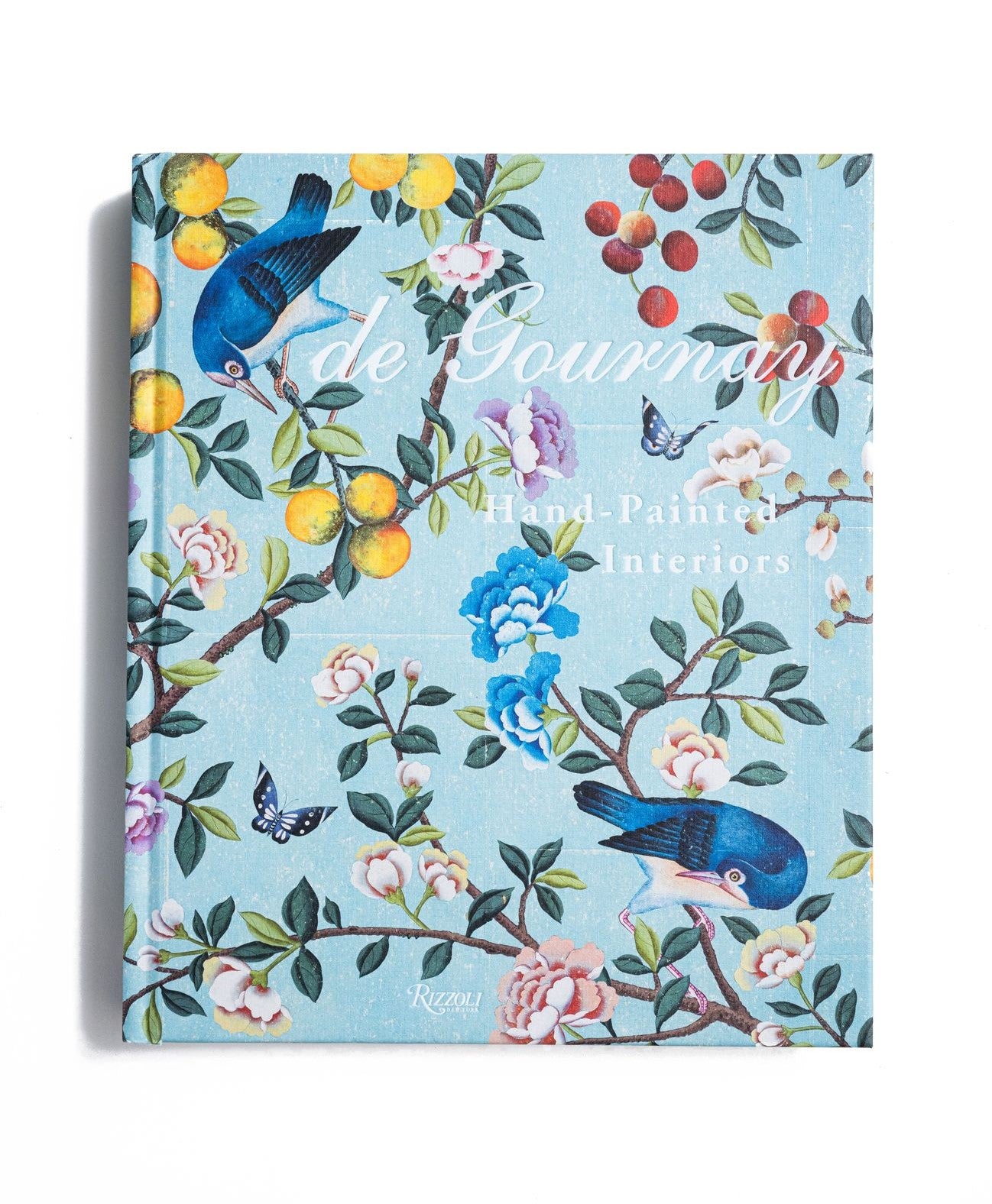 de Gournay Handpainted Interiors Coffee Table Book