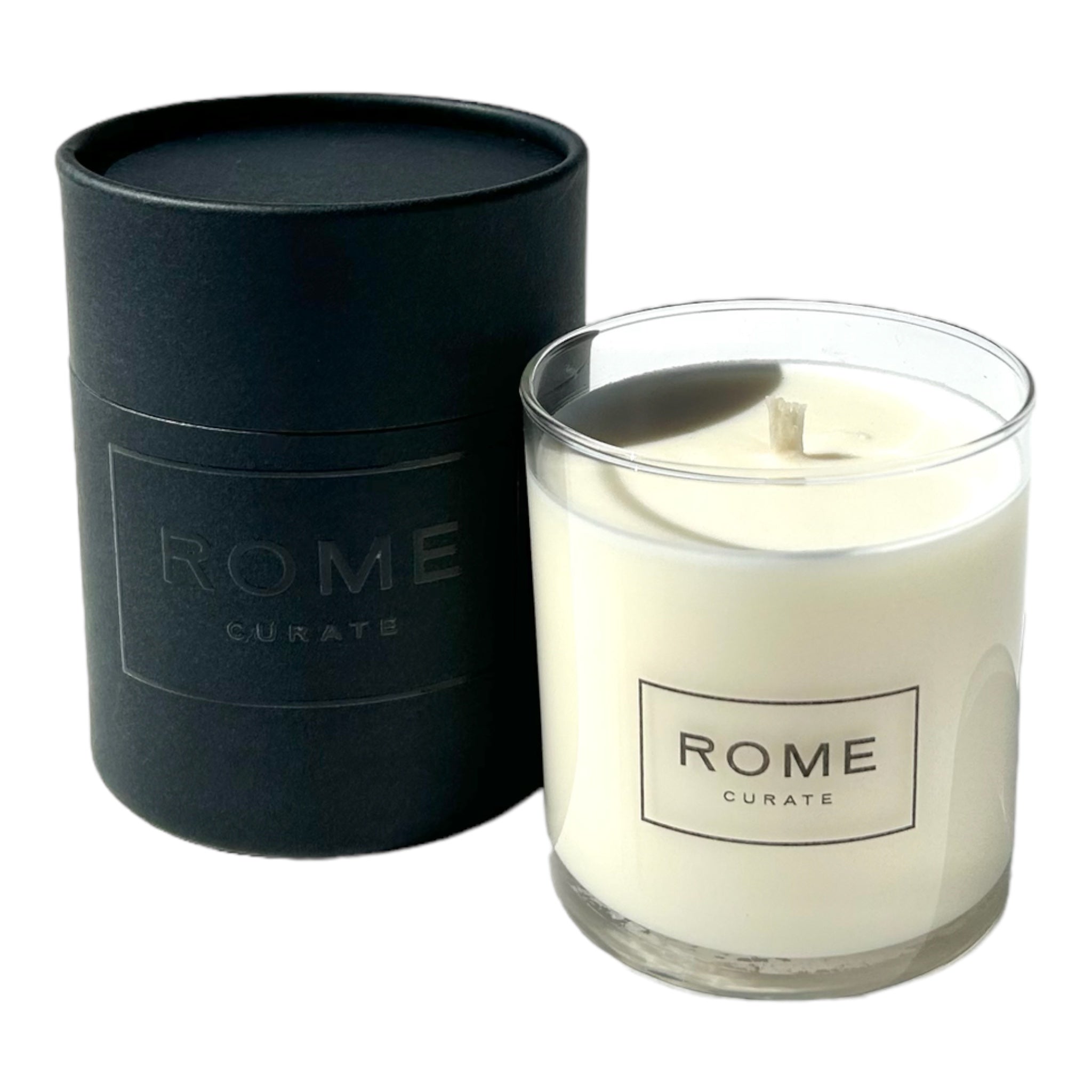 Bogart is a masculine and crisp scented soy candle 