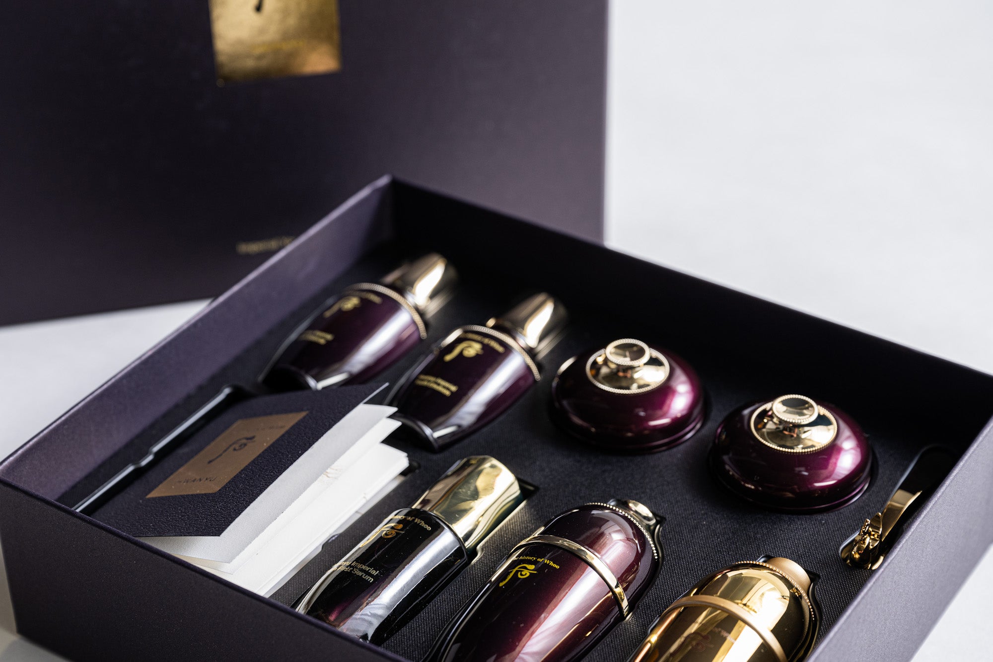 The History of Whoo Korean moisturizer