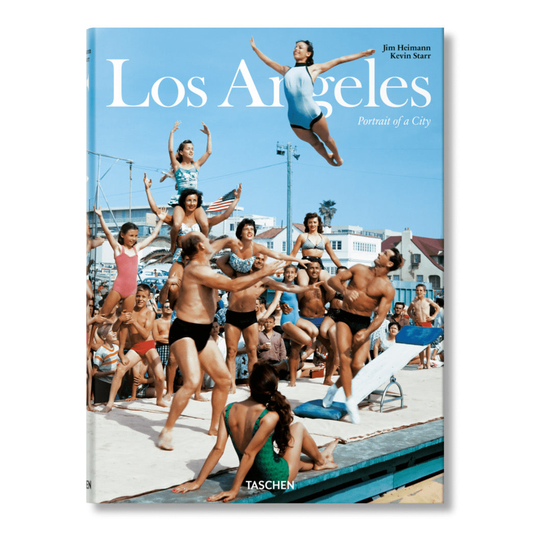 Los Angeles, Portrait of a City Coffee Table Book