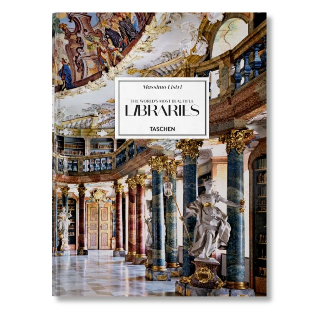 Massimo Listri. The World's Most Beautiful Libraries Coffee Table Book