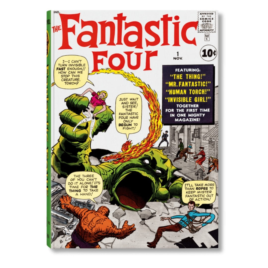 Marvel Comics Fantastic Four Vol. 1 Coffee Table Book