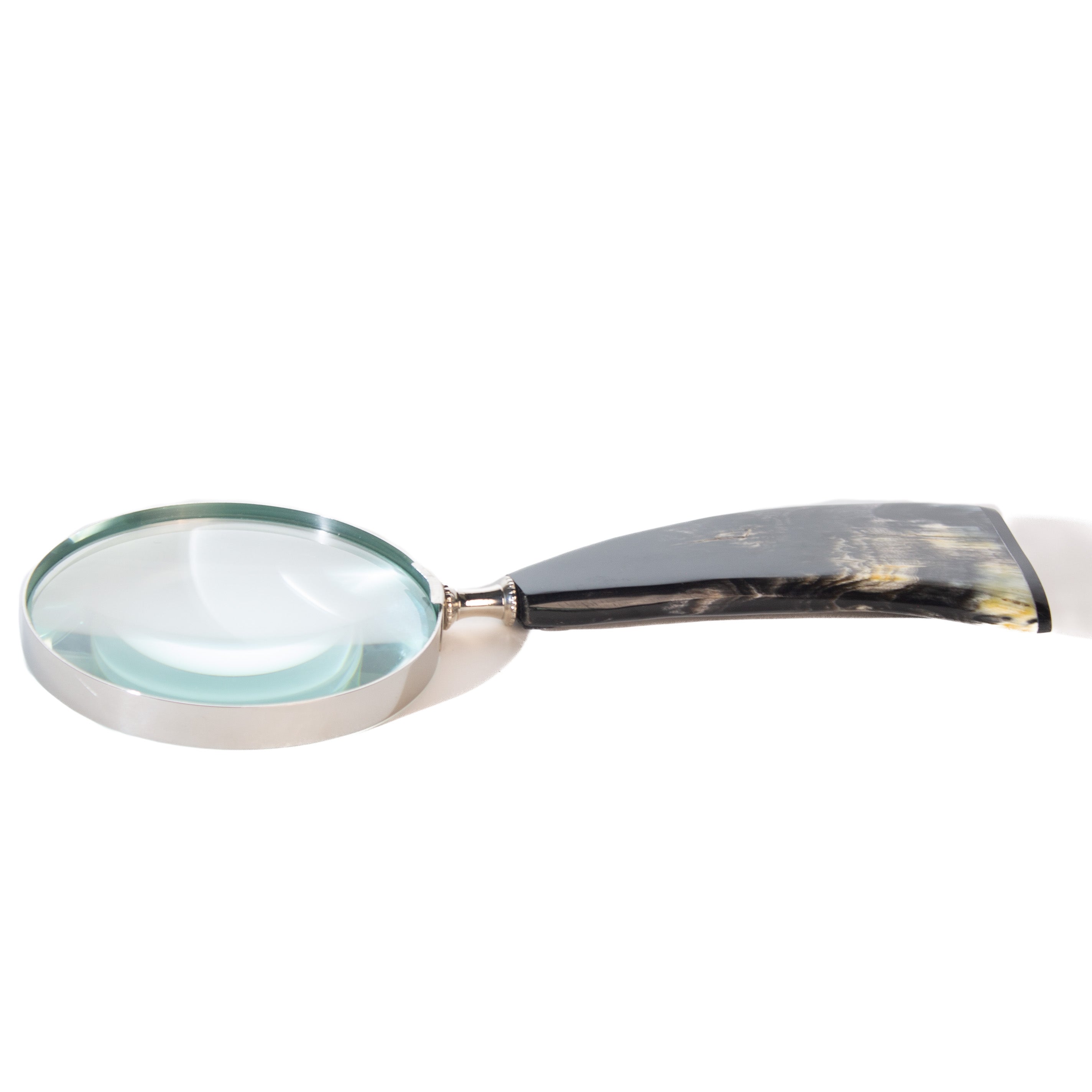 Flat Horn Magnifier