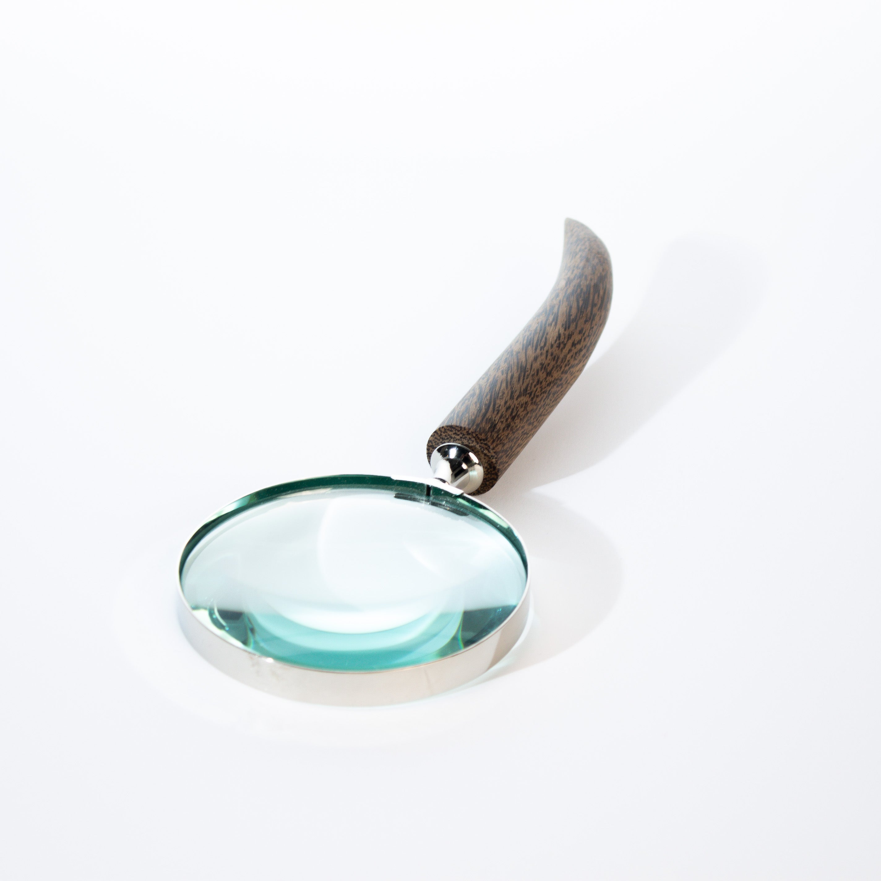 Large Handle Horn Magnifier