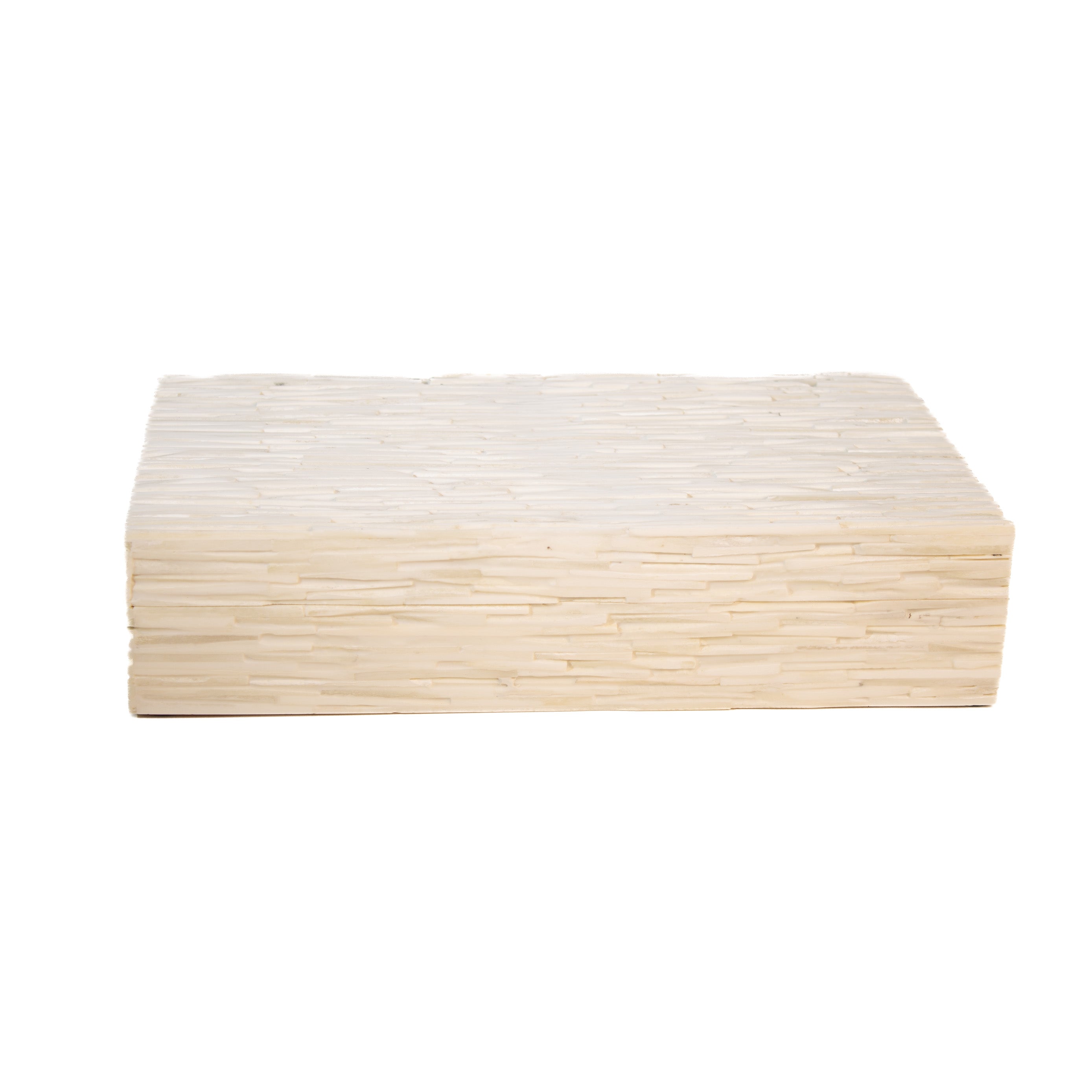 Rectangular Tiled Decorative Bone Box