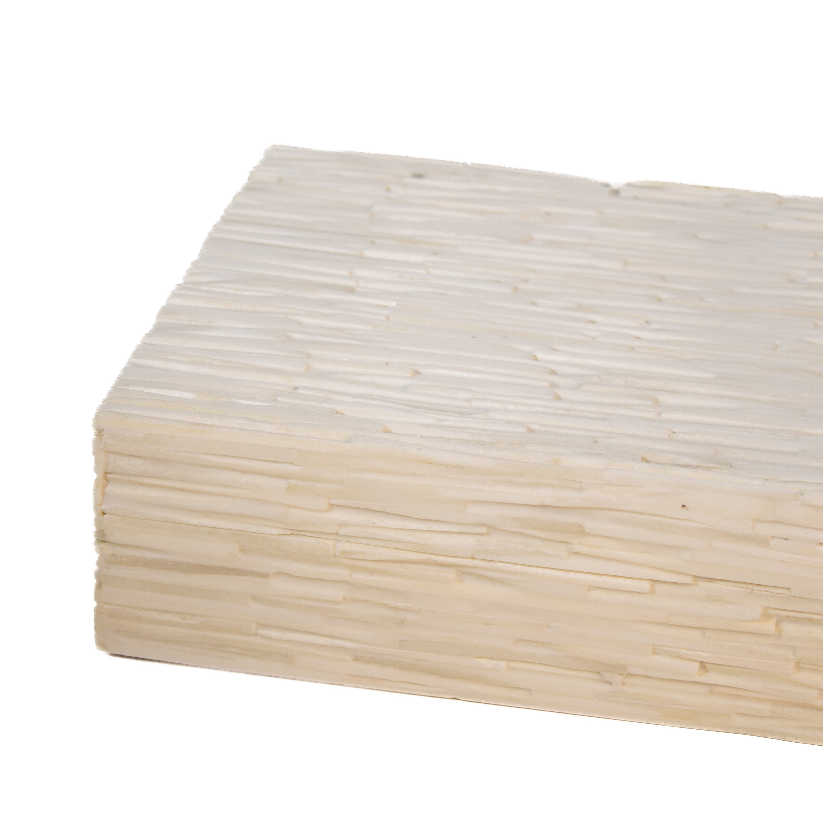 Rectangular Tiled Decorative Bone Box