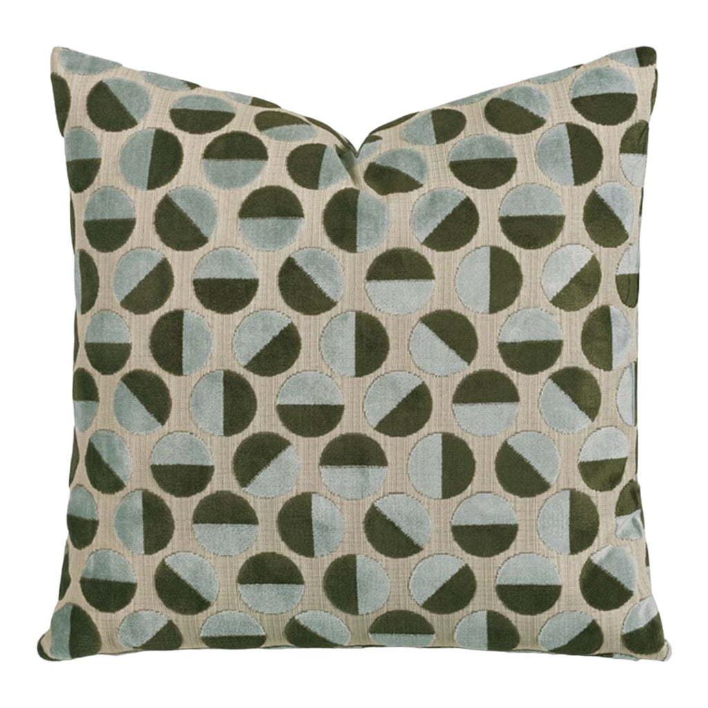 Green and Blue Pixie Decorative Pillows