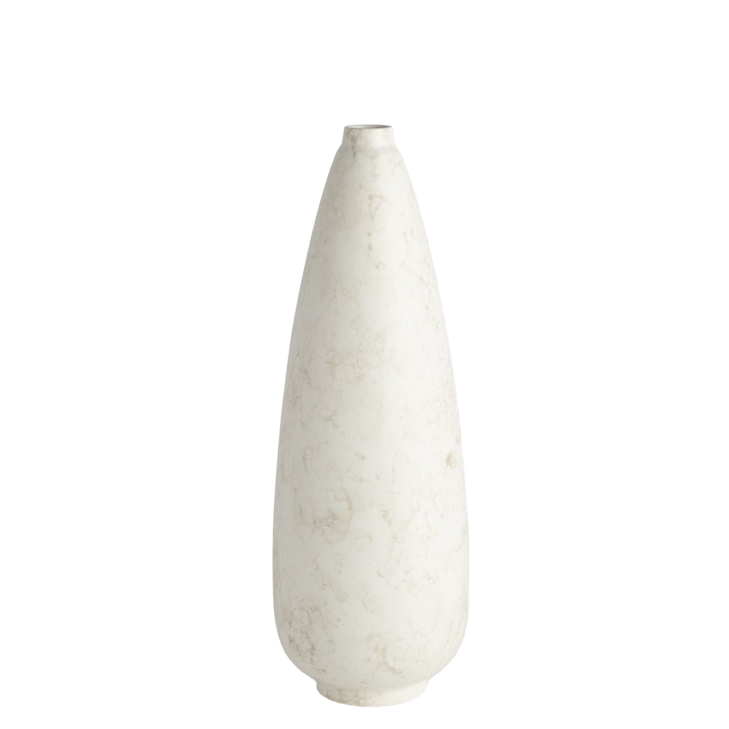 Bubble Pear Ivory Vase 