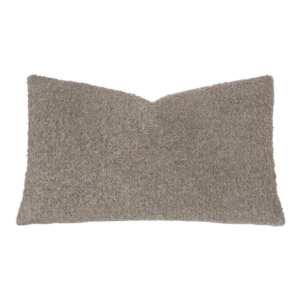 Taupe Marl Decorative Pillow