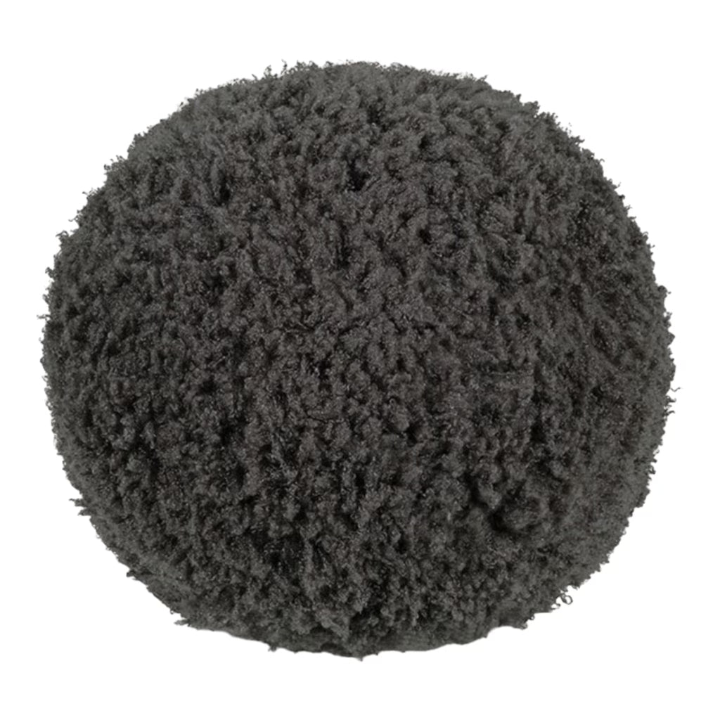 Charcoal Lennox Ball Decorative Pillow