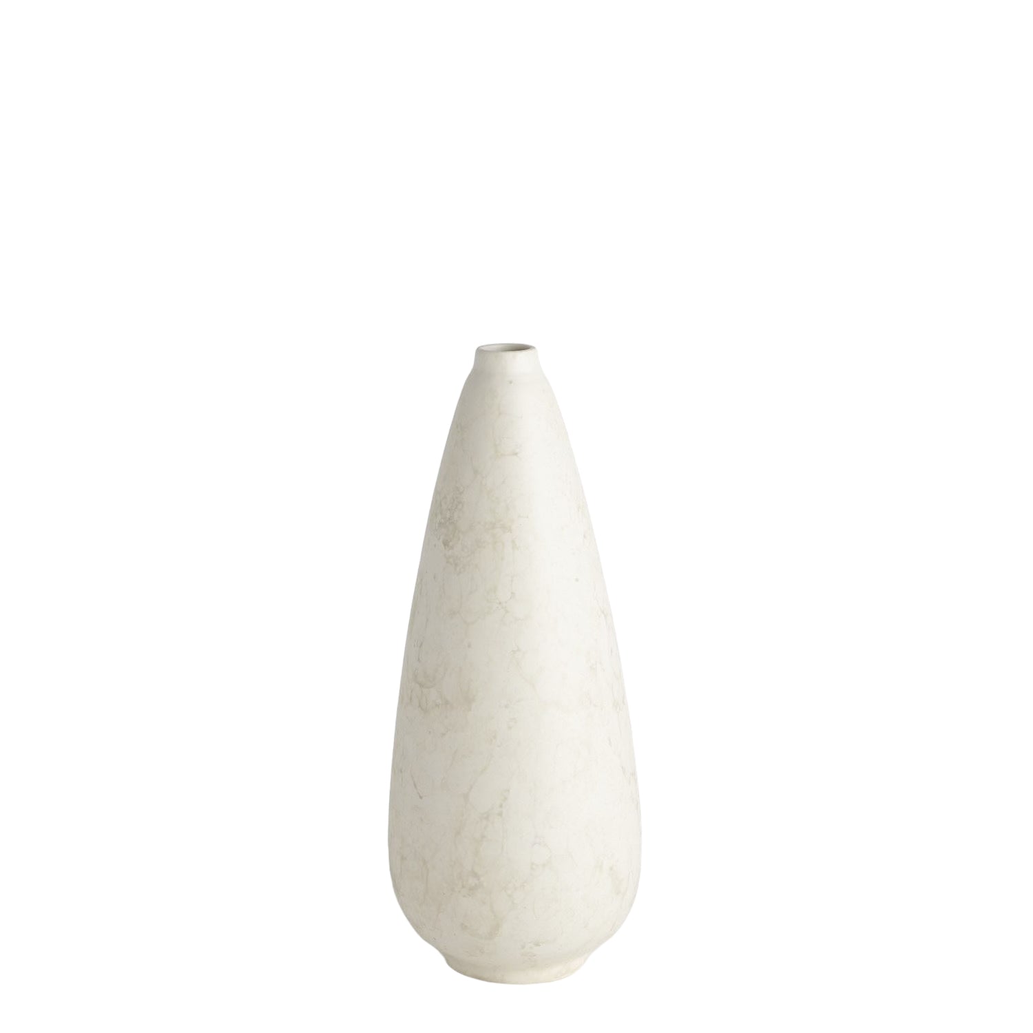 Bubble Pear Ivory Vase