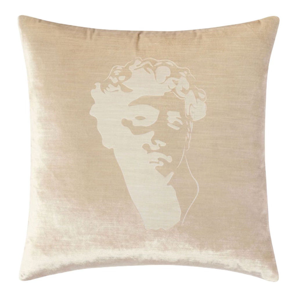 Antiquity David Decorative Pillow 