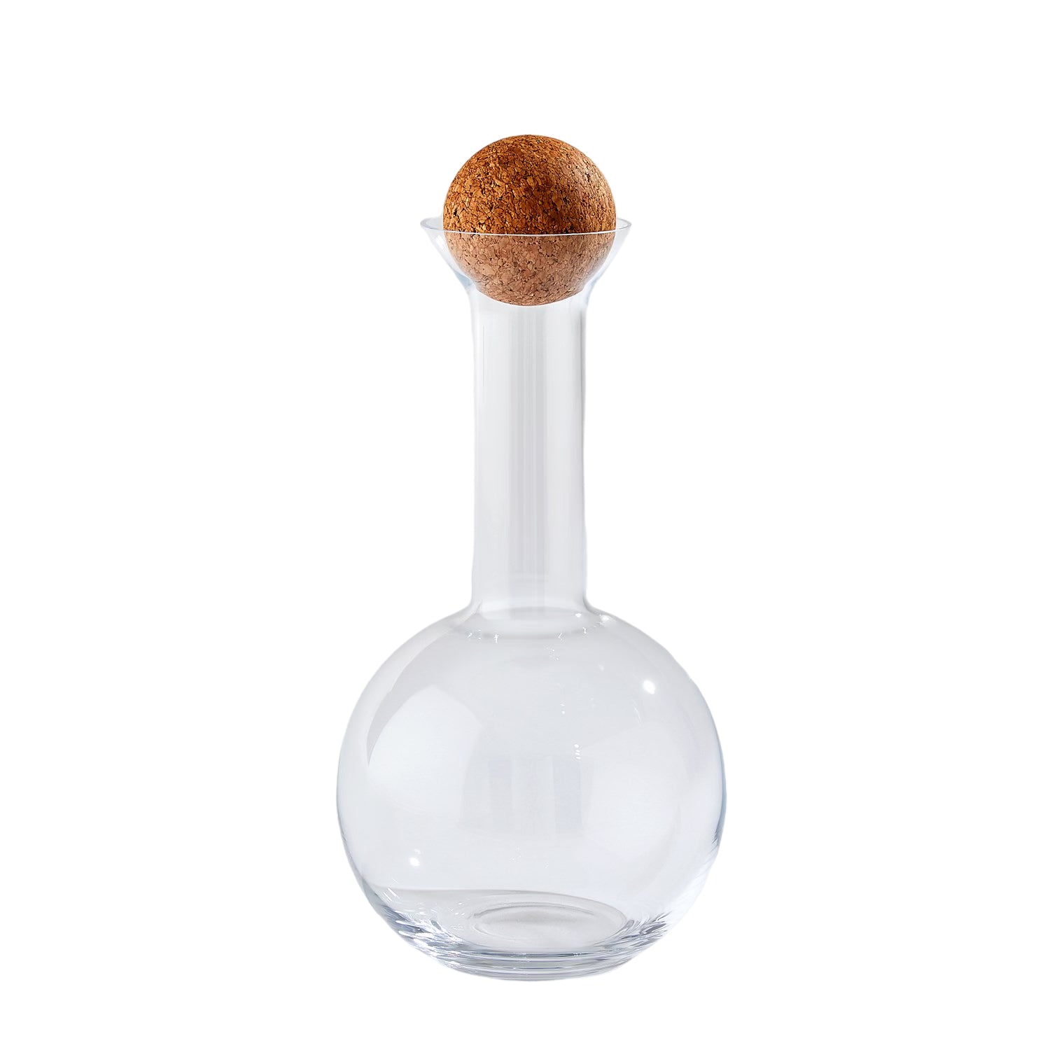 Circular Glass Decanter 