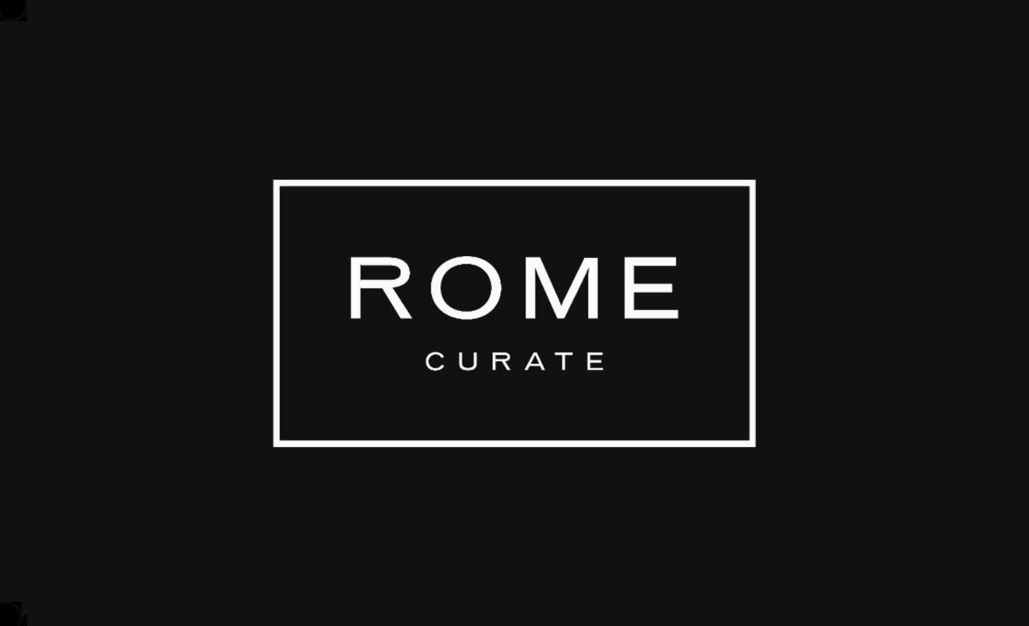 Rome Curate Gift Card