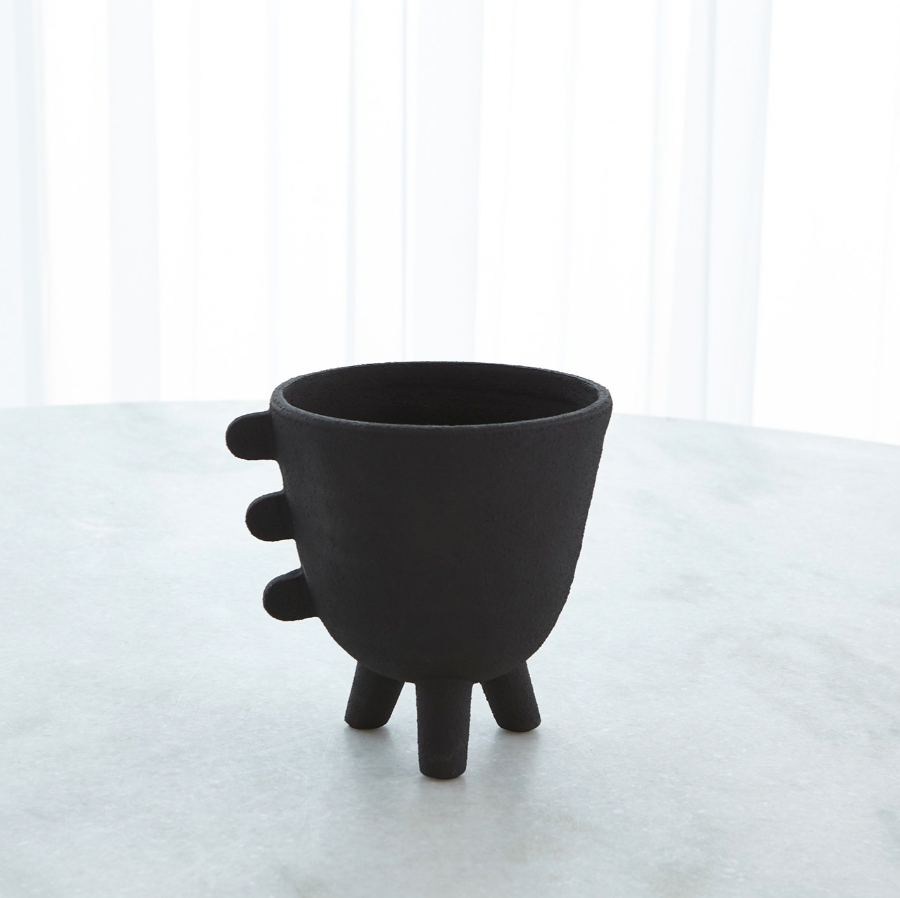 Primitive Porcelain Collection- Black