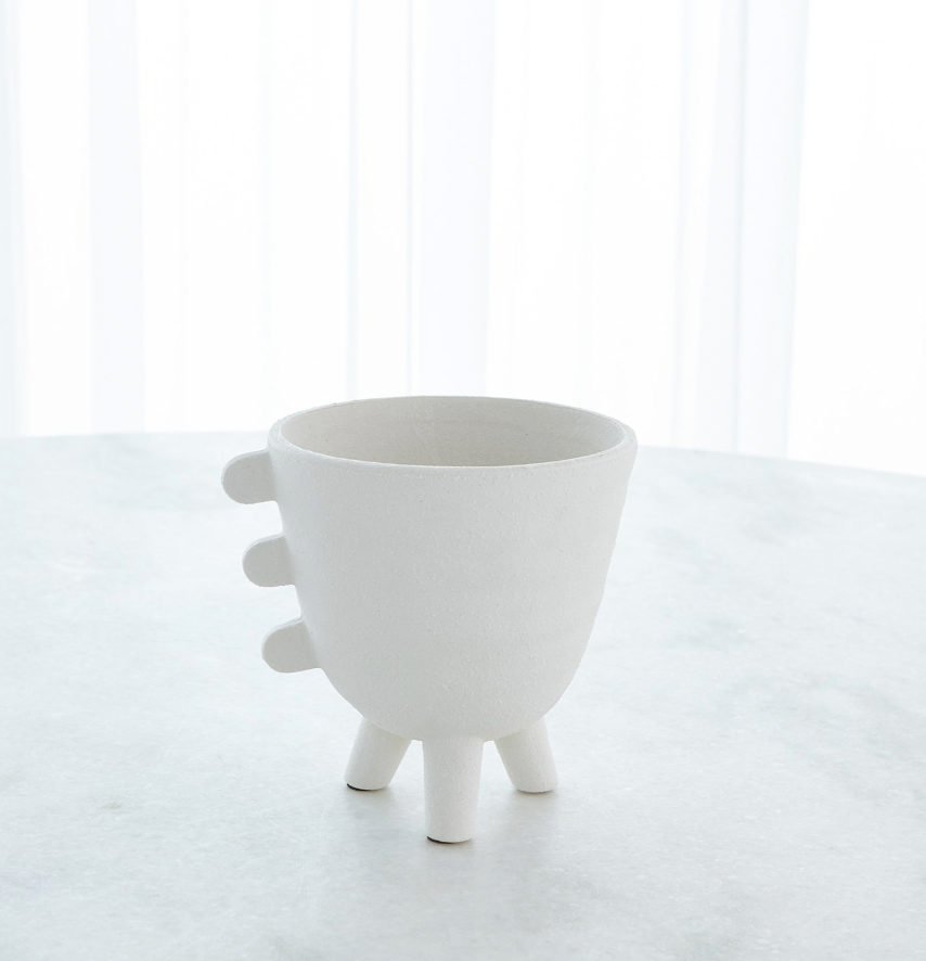 Primitive Porcelain Collection- White