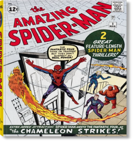 Marvel Comics Spider-Man Vol. 1 Coffee Table Book