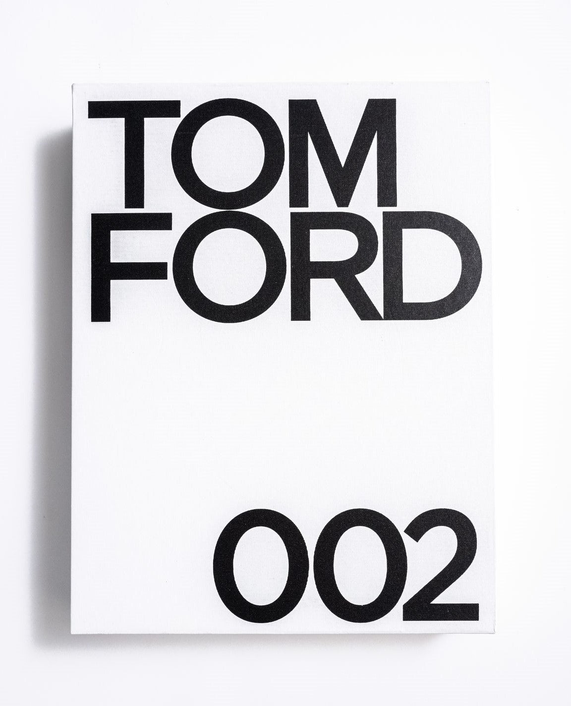 Tom Ford 002 Coffee Table Book