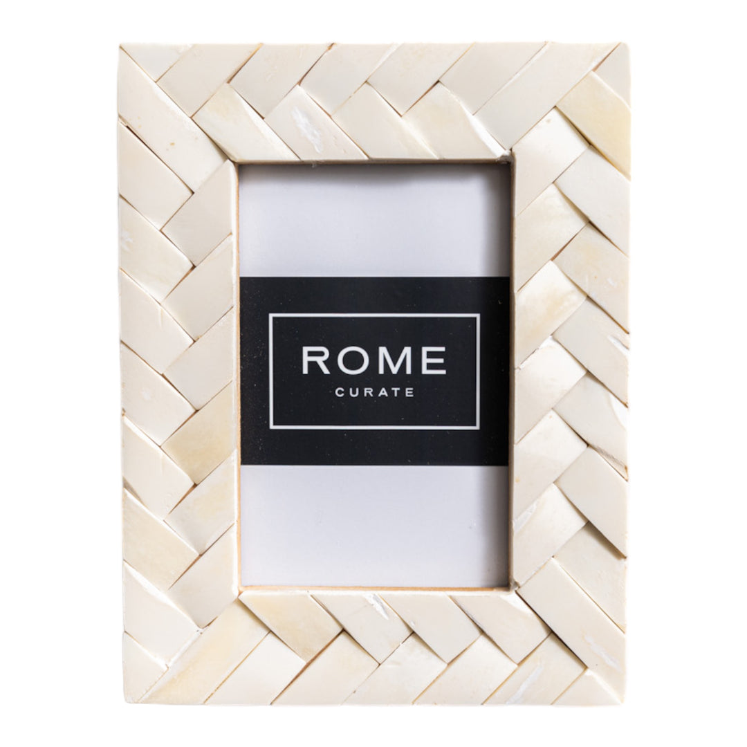 Picture Frame | Bone Weave – Rome Curate
