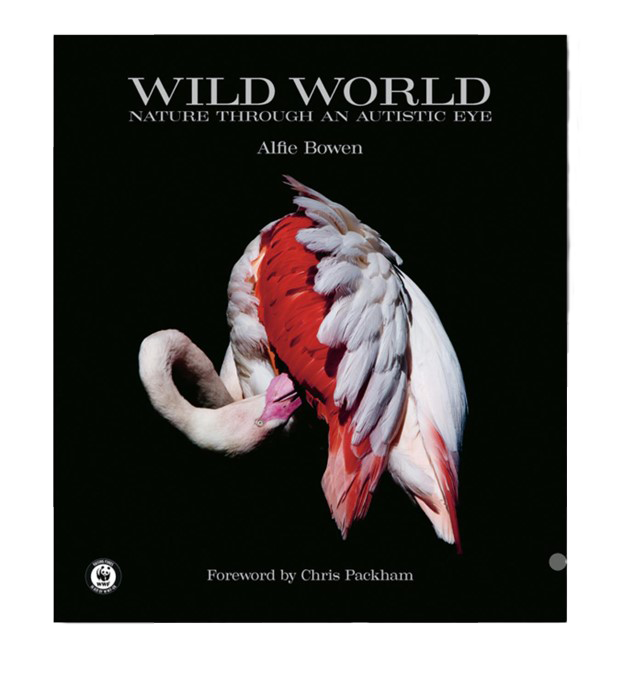Wild World Nature Through an Autistic Eye Coffee Table Book