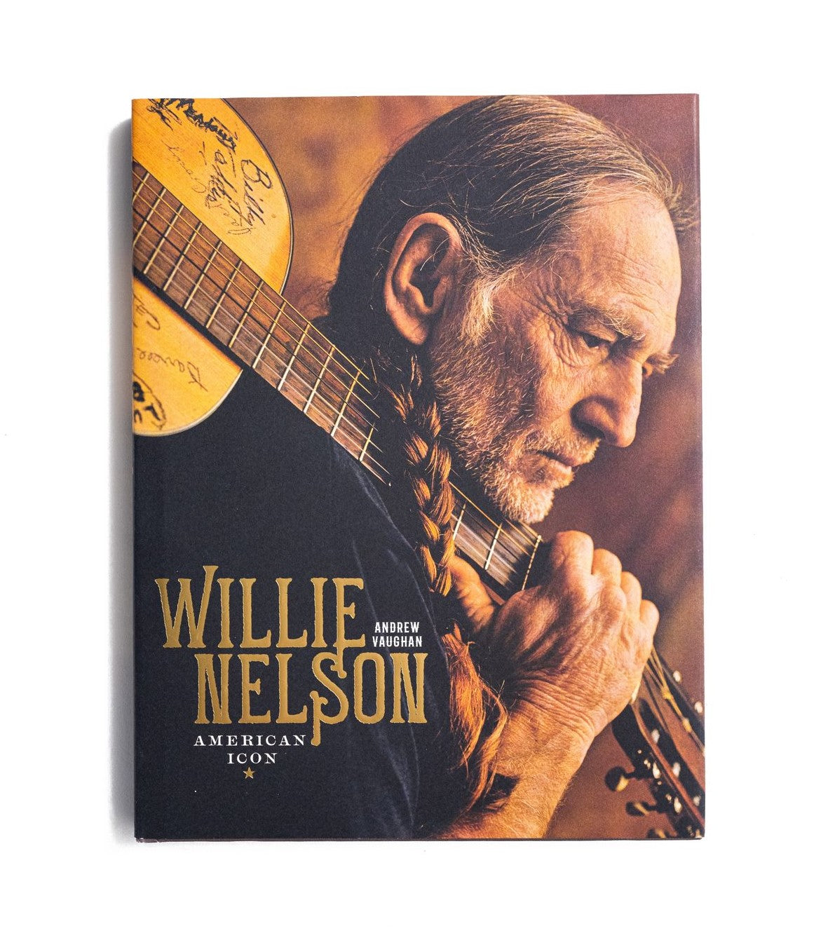 Willie Nelson Coffee Table Book