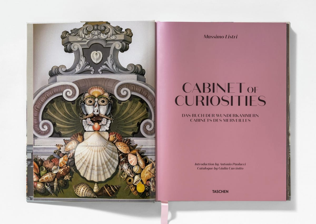Massimo Listri. Cabinet of Curiosities〡Coffee Table Book