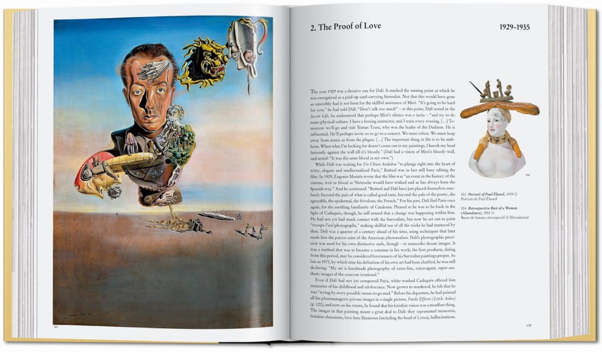 Dali. The Paintings Coffee Table Book 