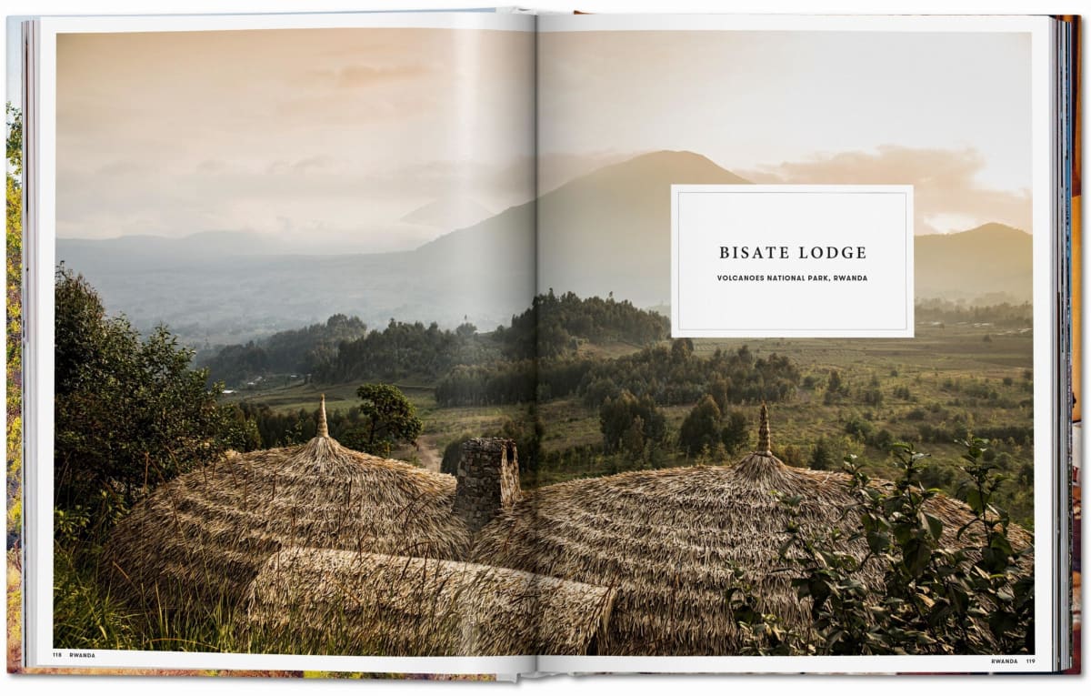 Great Escapes Africa Coffee Table Book