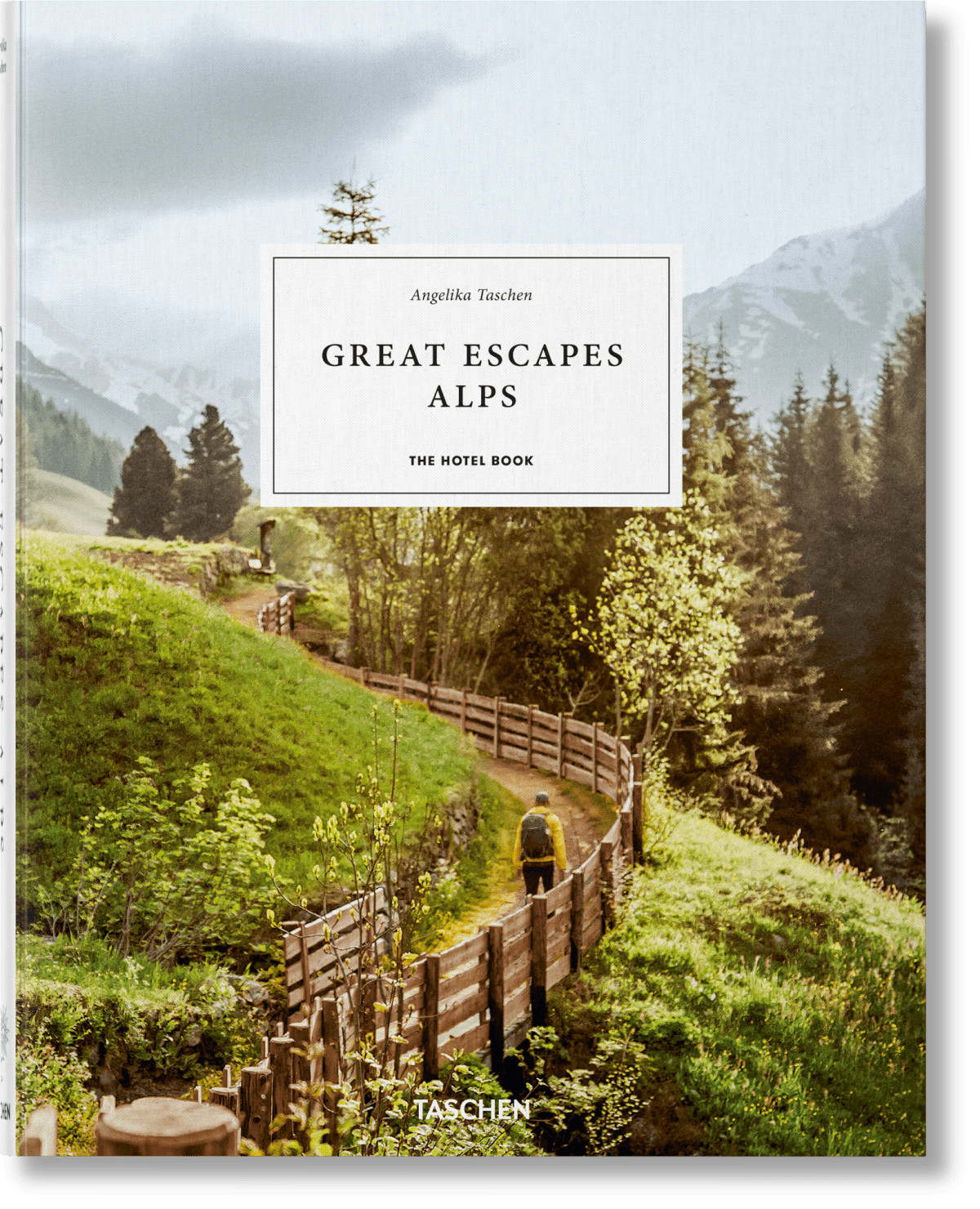 Great Escapes Alps Coffee Table Book