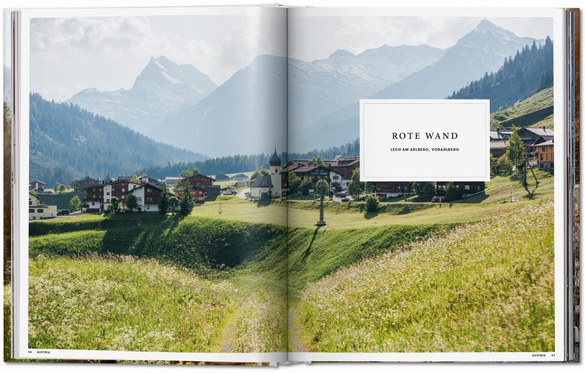 Great Escapes Alps〡Coffee Table Book